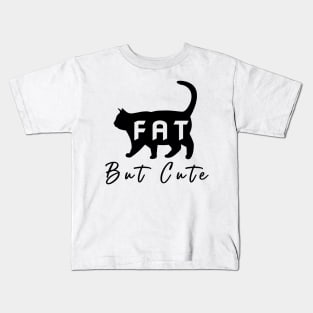 Cat Fat Kids T-Shirt